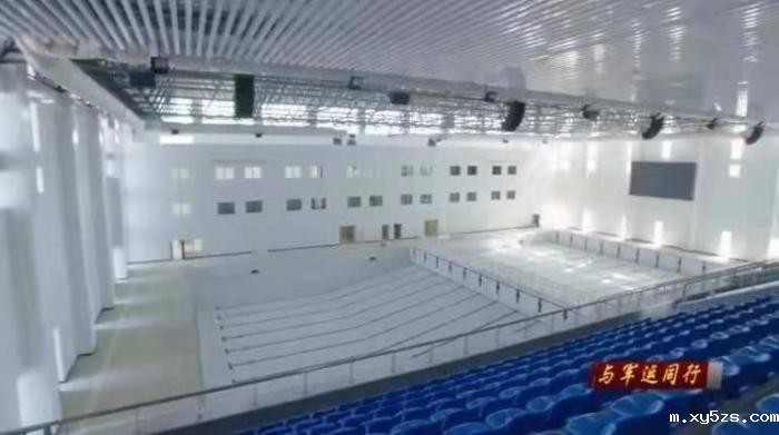 木兰湖海军游泳馆