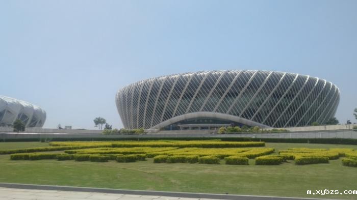 湖北奥体中心综合馆内装