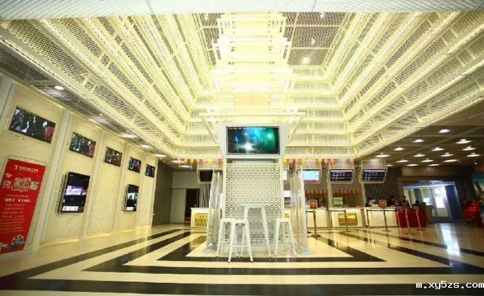 武汉金逸影城内装（拉网板）