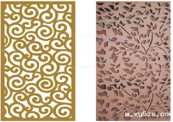 雕花铝单板